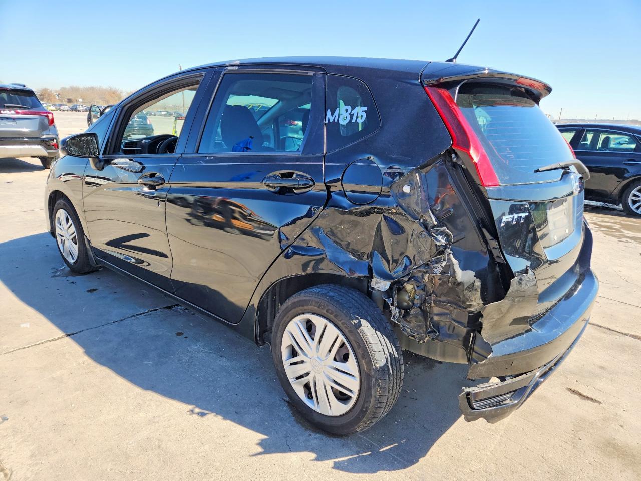 2019 Honda Fit Lx - Фото 2