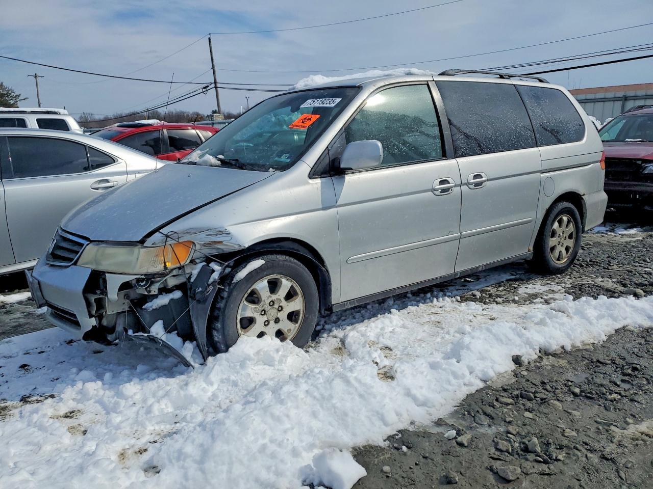 2003 Honda Odyssey Exl