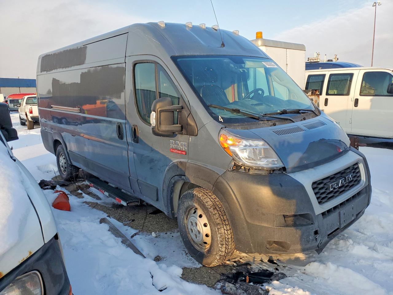 2020 Ram Promaster 2500 Delivery Van - Image 4