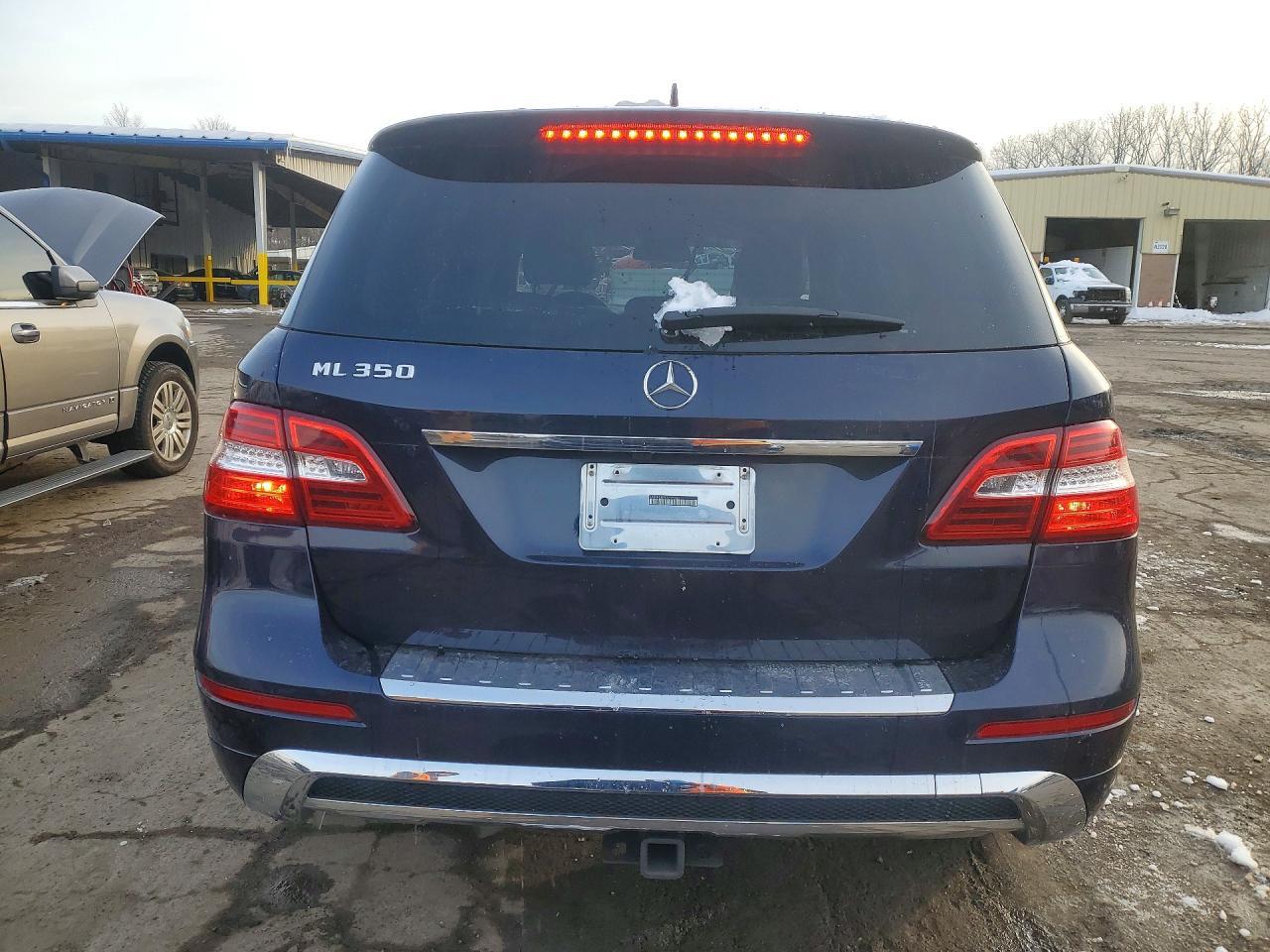 2014 Mercedes-Benz Ml 350 - Фото 6