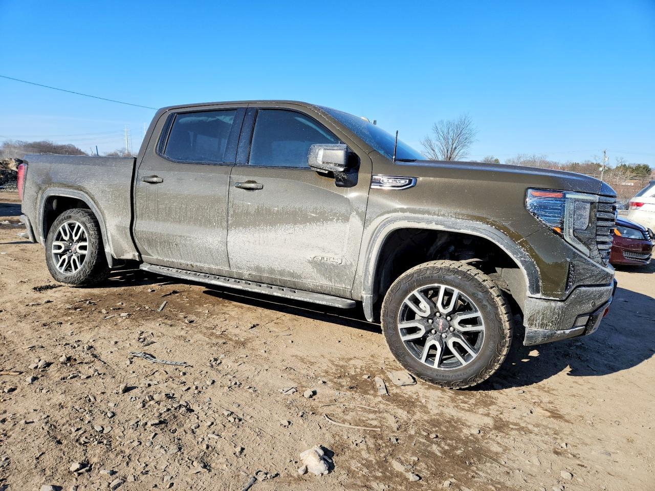 2024 GMC Sierra K1500 At4 - Image 4
