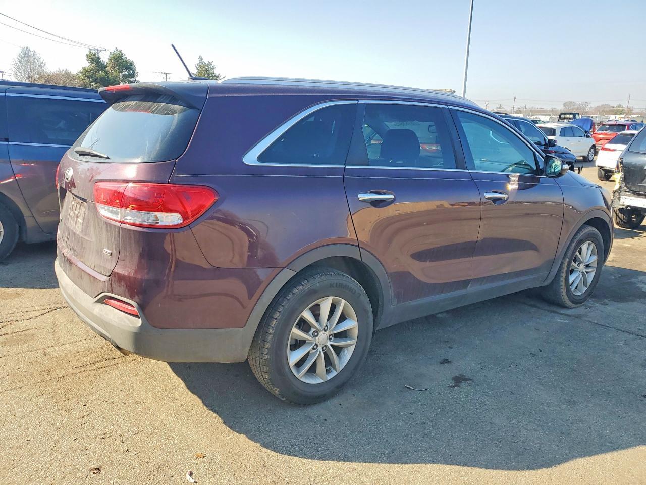 2016 Kia Sorento Lx - Фото 3