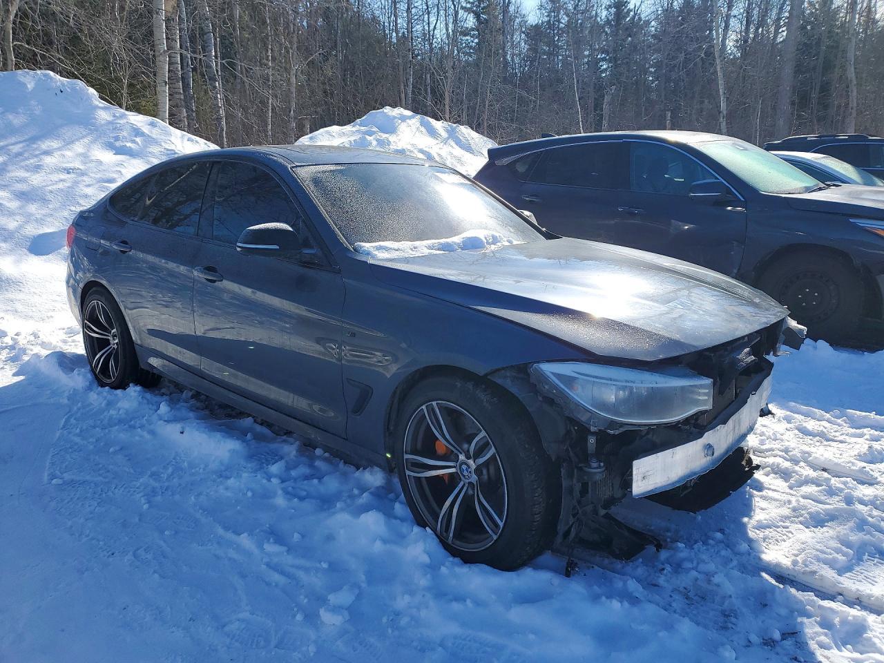 2016 BMW 335 Xigt - Фото 4