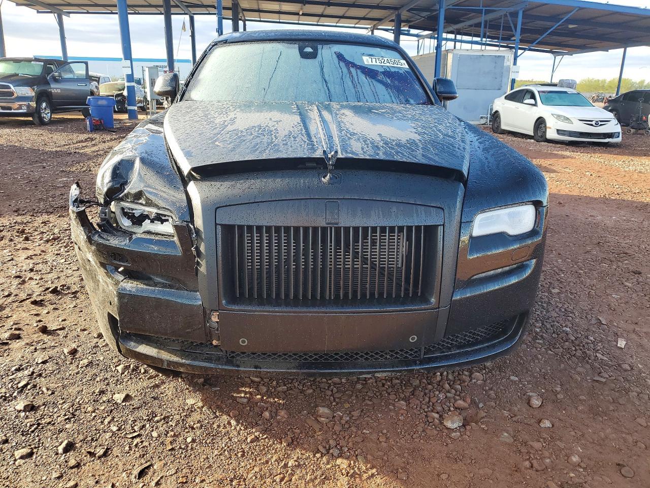 2016 Rolls-Royce Ghost - Фото 5