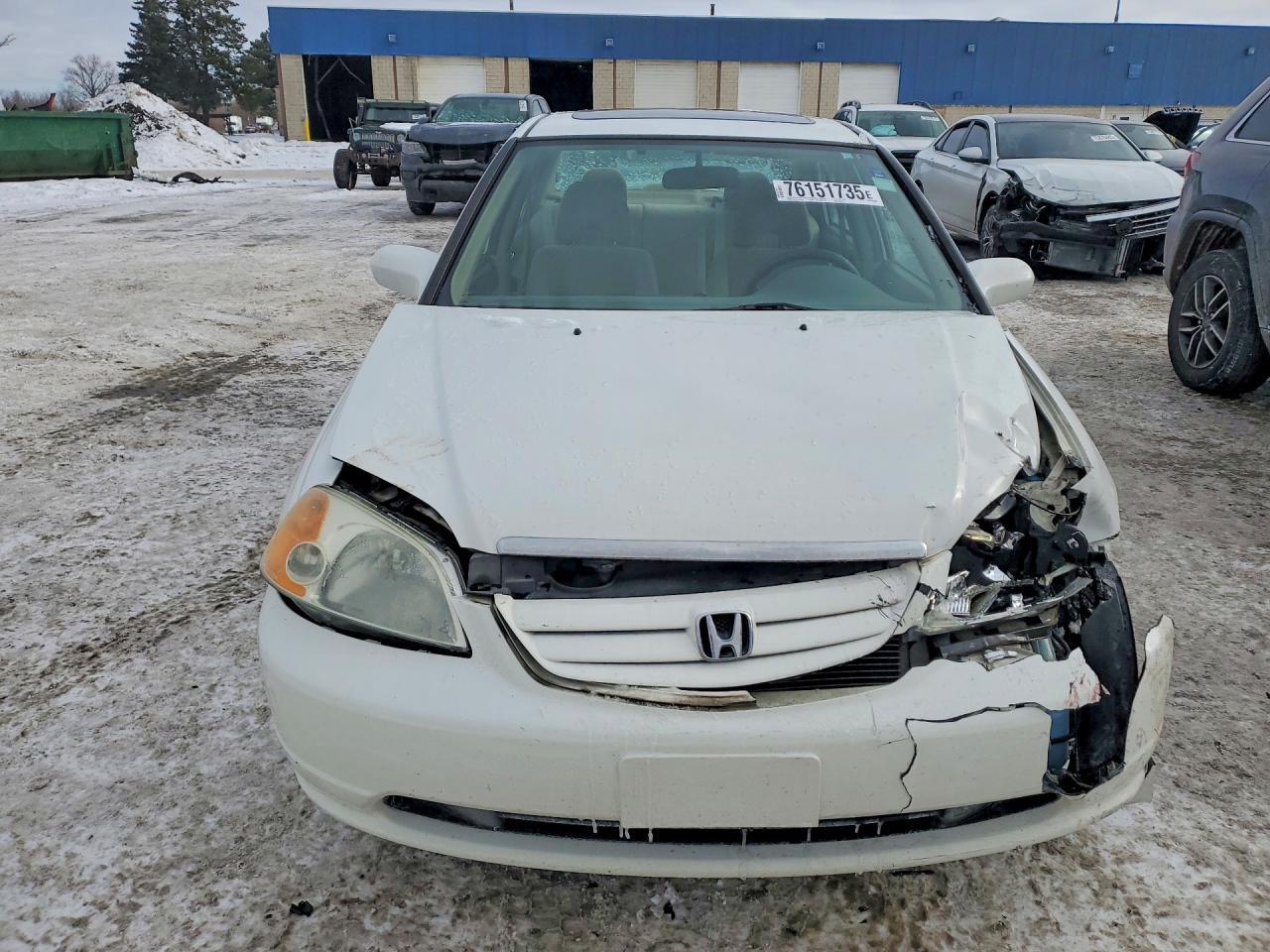 2003 Honda Civic Ex - Image 5