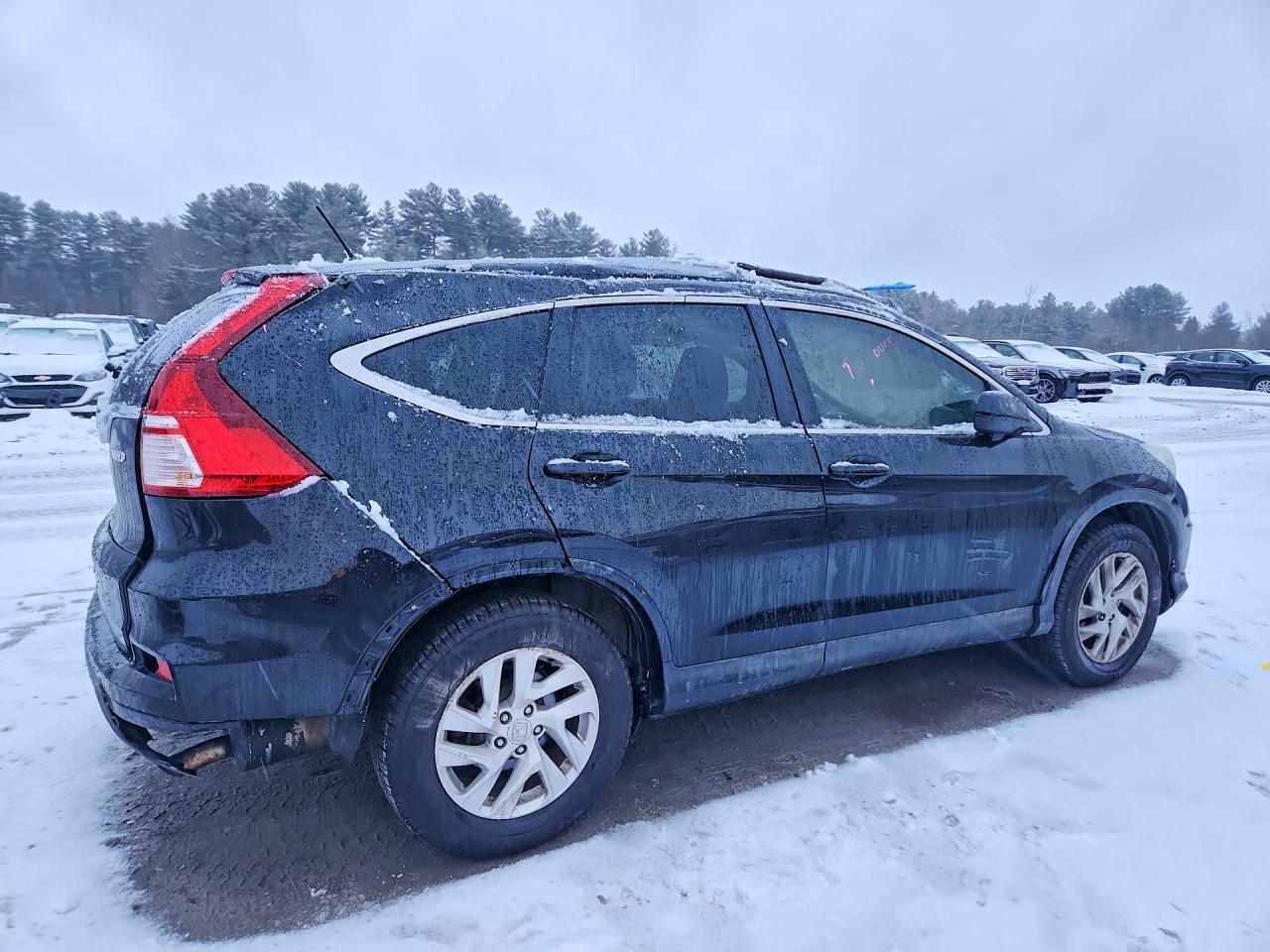 2015 Honda Cr-V Ex - Image 3