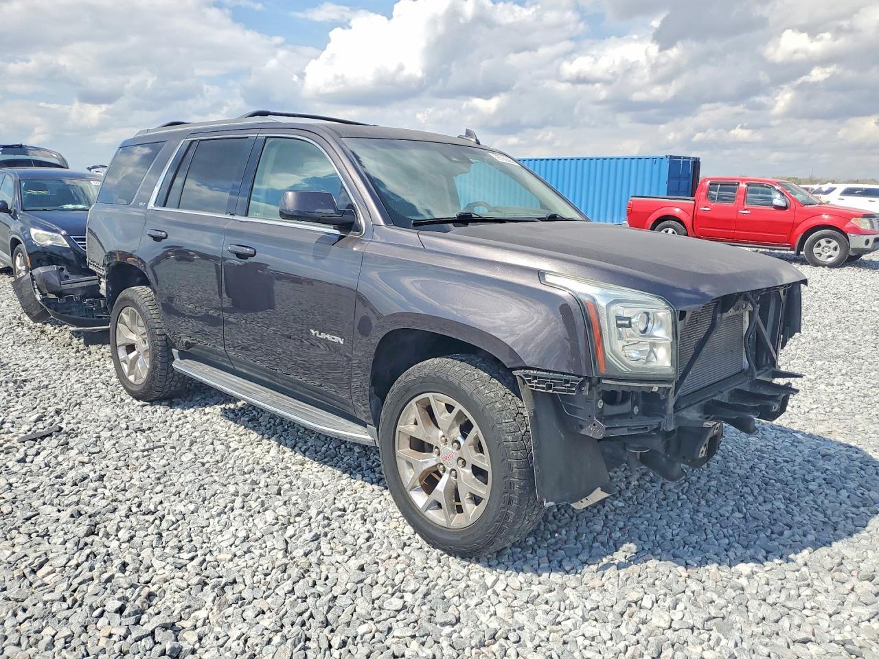 2016 GMC Yukon Slt - Фото 4