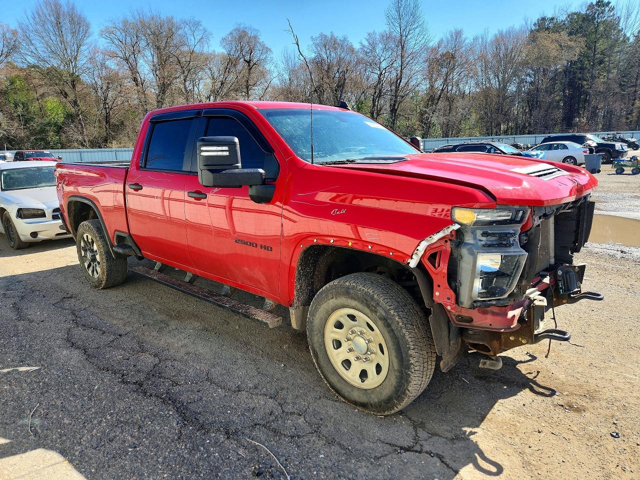 2021 Chevrolet Silverado K2500 Custom - Фото 4