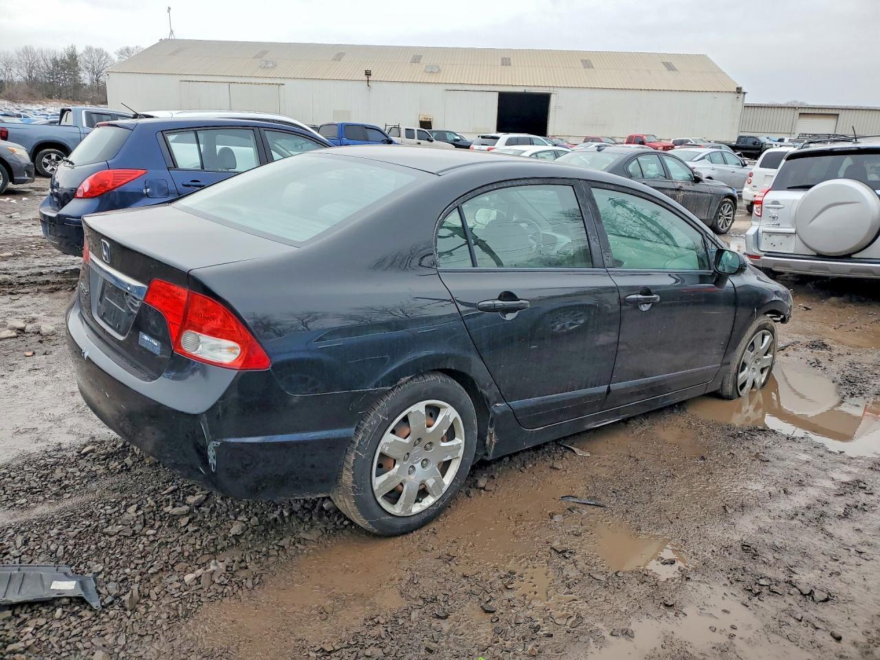 2009 Honda Civic Lx - Image 3