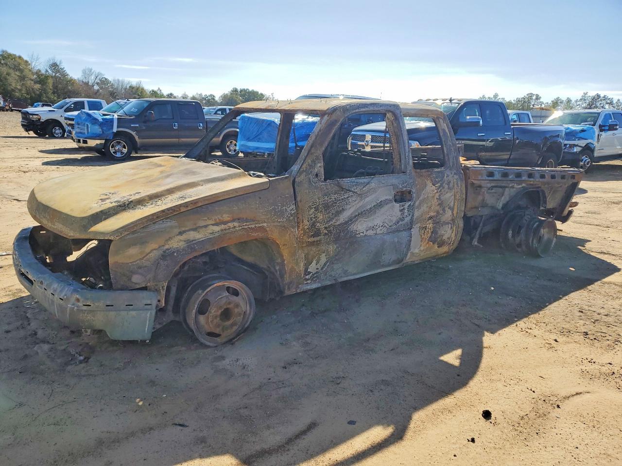 2007 Chevrolet Silverado 3500 4X4 L