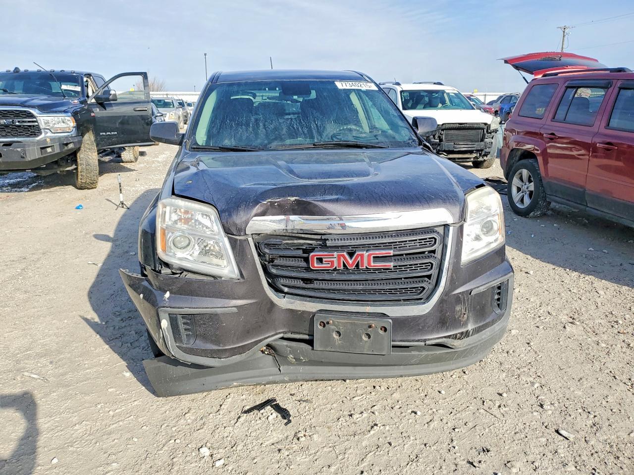 2016 GMC Terrain Sle - Фото 5
