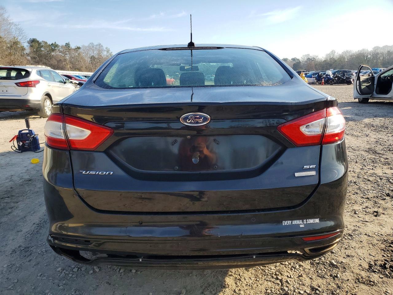 2016 Ford Fusion Se - Фото 6