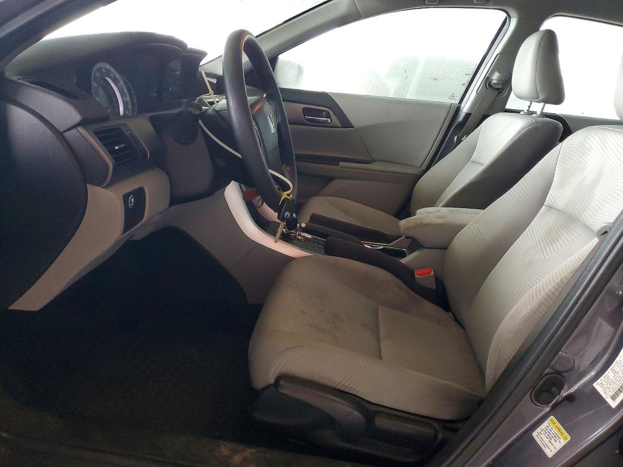 2014 Honda Accord Lx - Фото 7