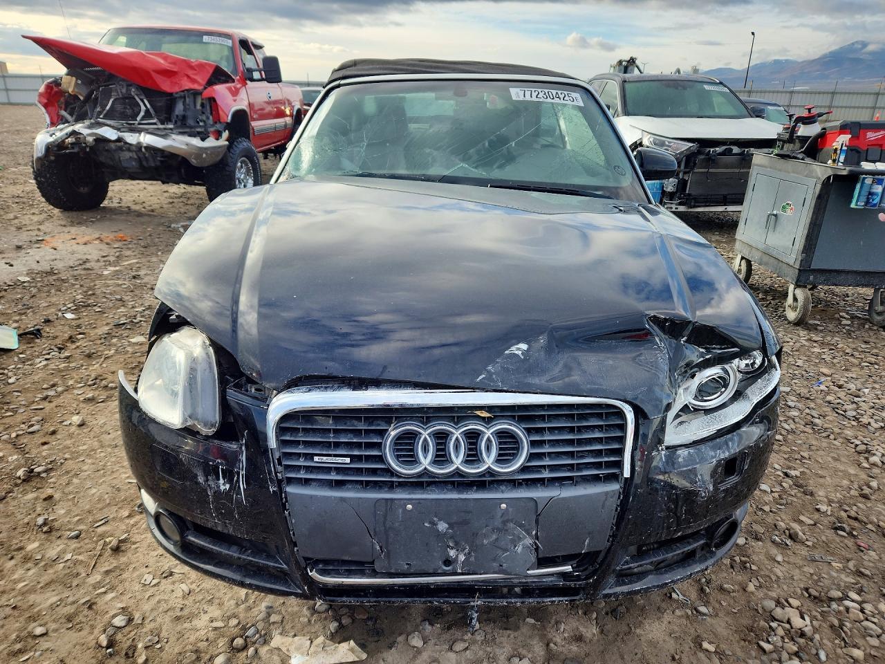 2008 Audi A4 2.0T Cabriolet Quattro - Фото 5