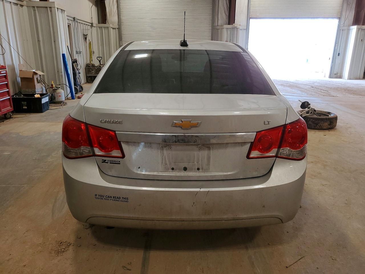 2015 Chevrolet Cruze Lt - Фото 6