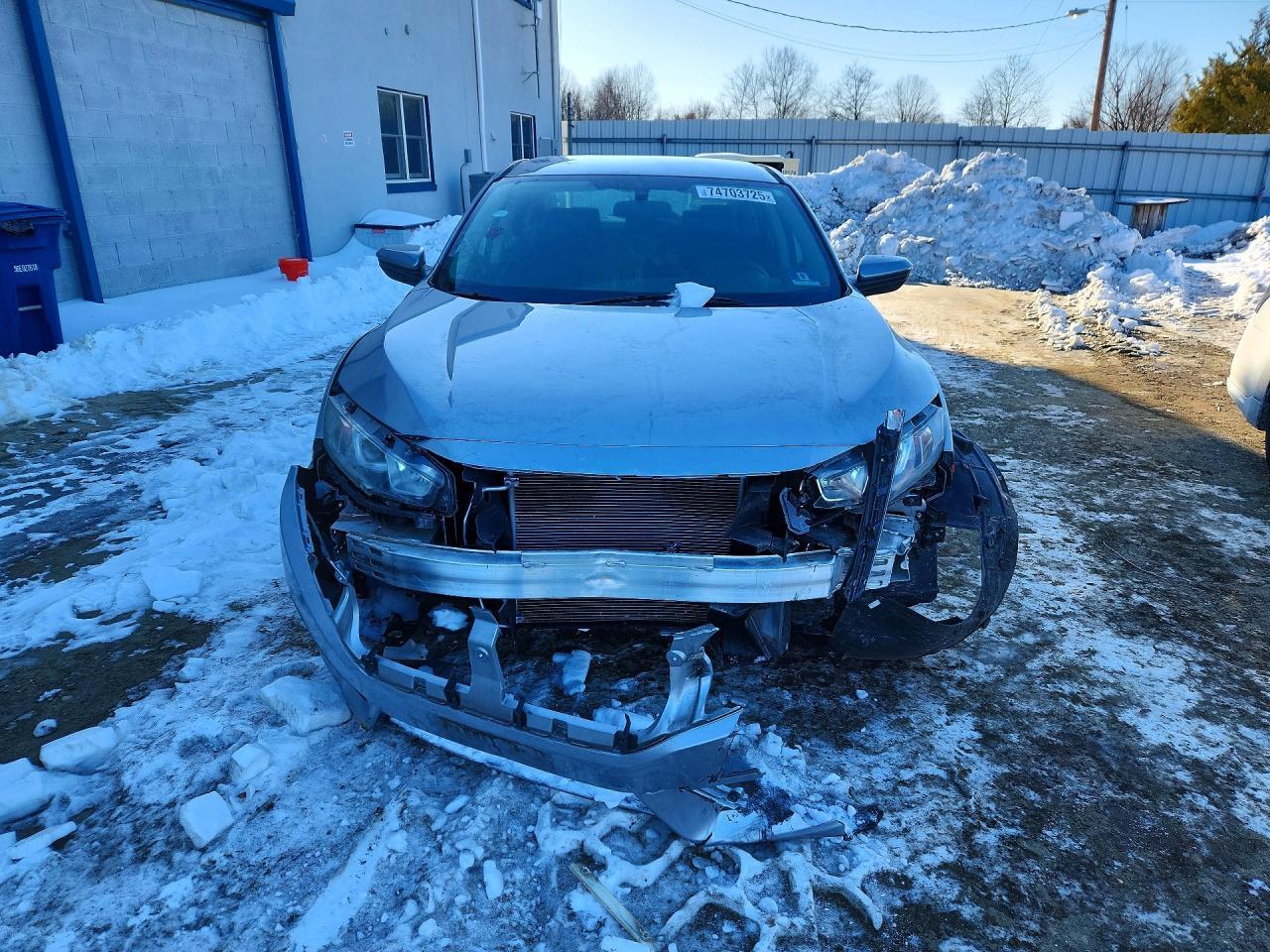 2016 Honda Civic Lx - Фото 5