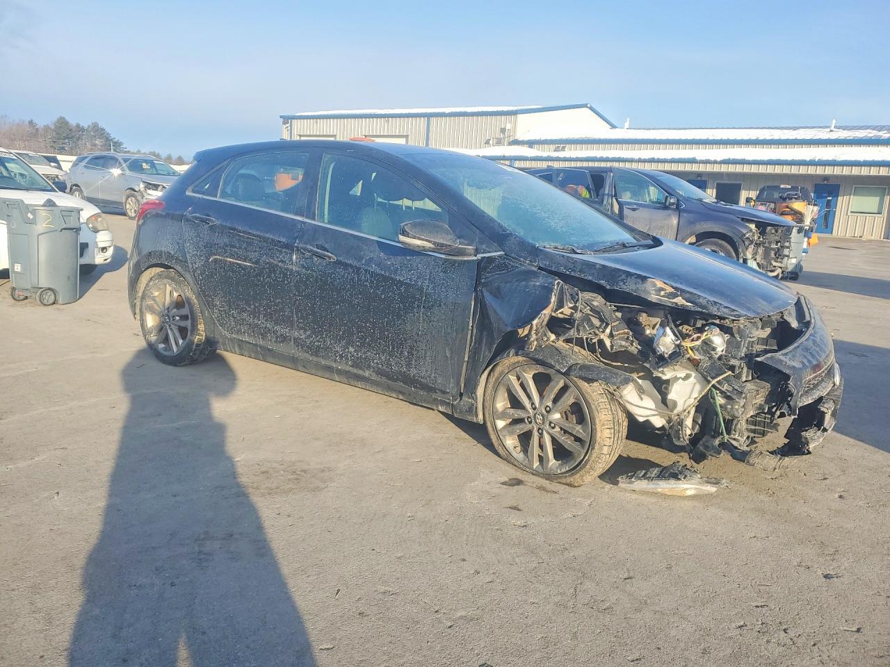 2016 Hyundai Elantra Gt Base - Фото 4