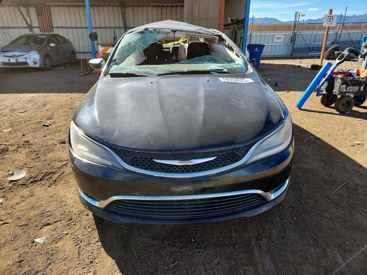 2015 Chrysler 200 Limited - Фото 5