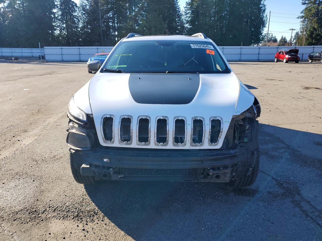 2015 Jeep Cherokee Trailhawk - Фото 5