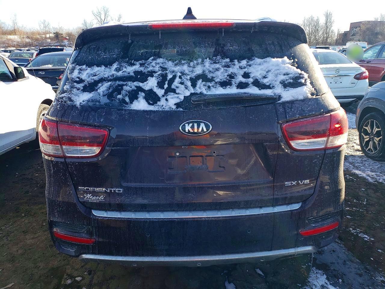 2016 Kia Sorento Sx - Фото 6