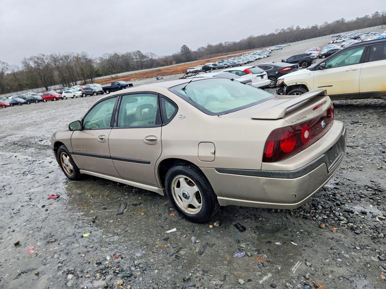2002 Chevrolet Impala Ls - Фото 2