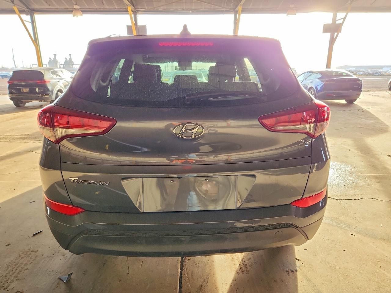2018 Hyundai Tucson Sel - Фото 6