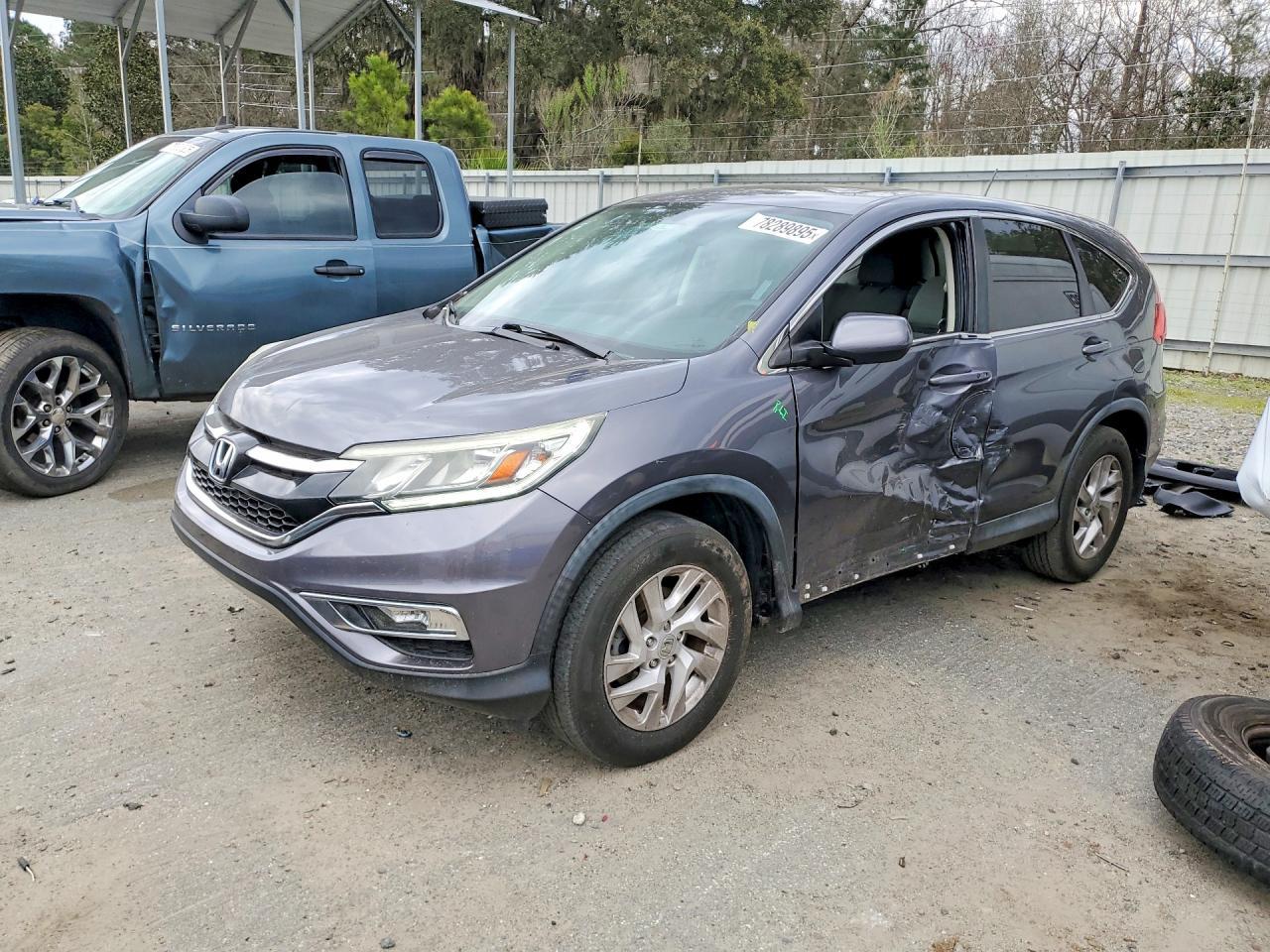 2016 Honda Cr-V Ex