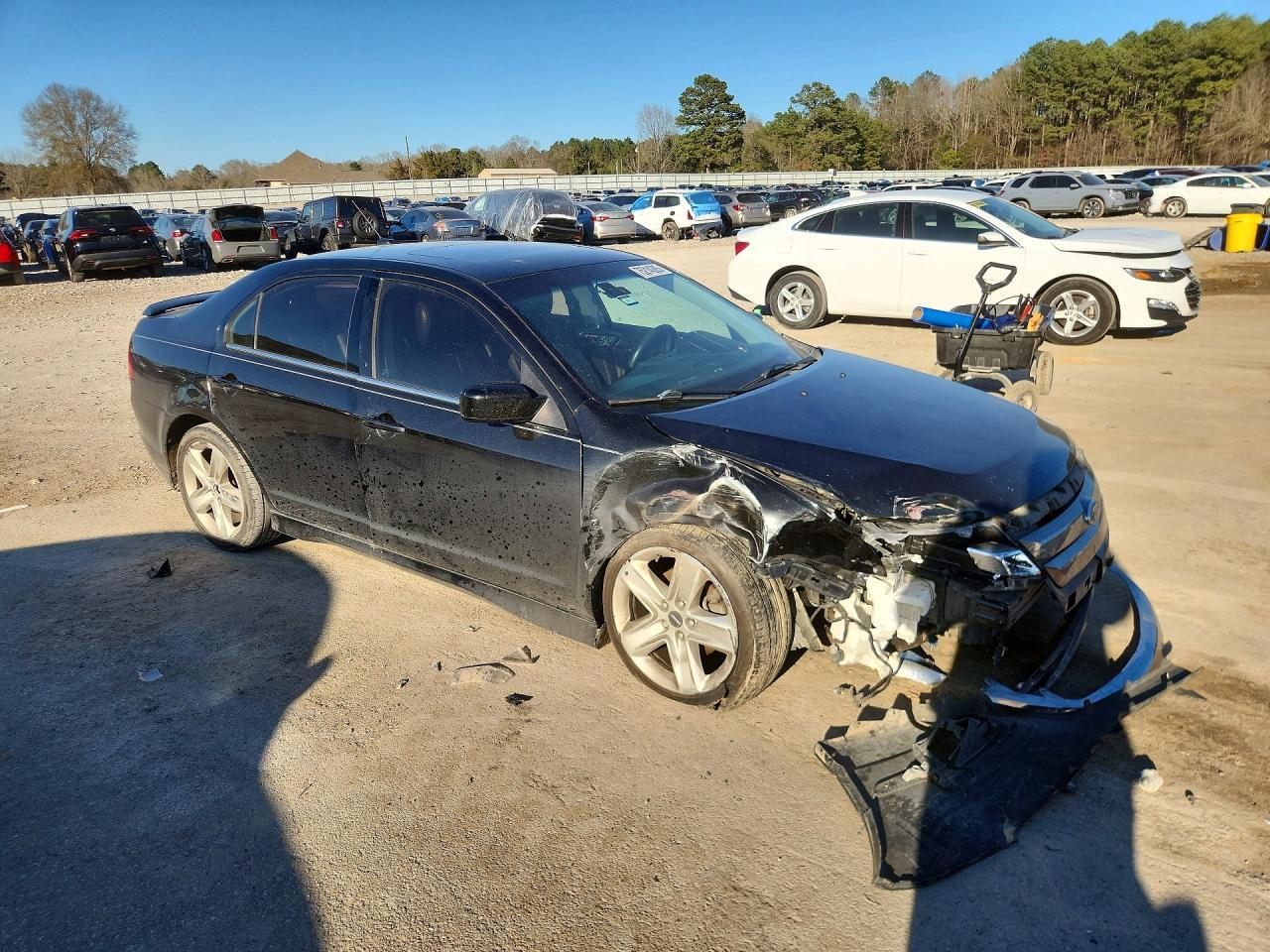 2012 Ford Fusion Sport - Фото 4