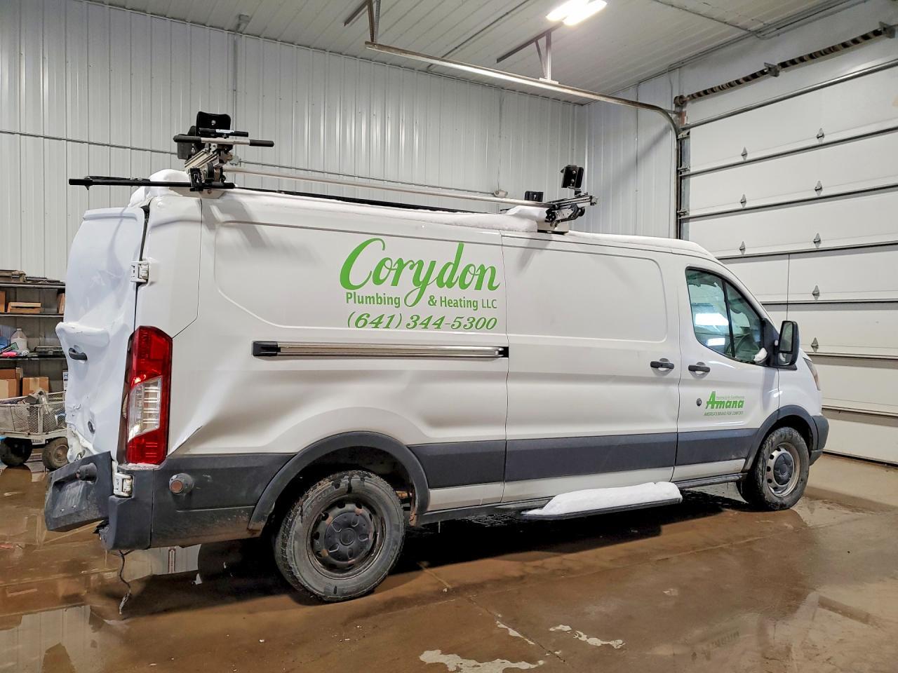2017 Ford Transit 150 Utility / Service Van - Image 3