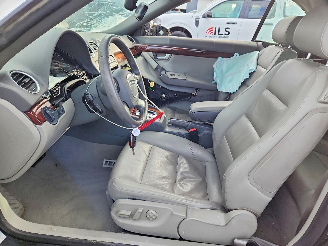 2008 Audi A4 2.0T Cabriolet Quattro - Фото 7