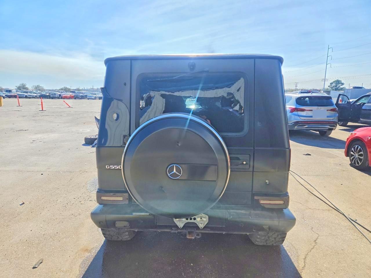 2016 Mercedes-Benz G 550 - Фото 6