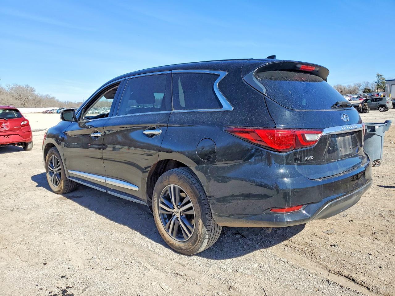2020 Infiniti Qx60 Luxe - Image 2