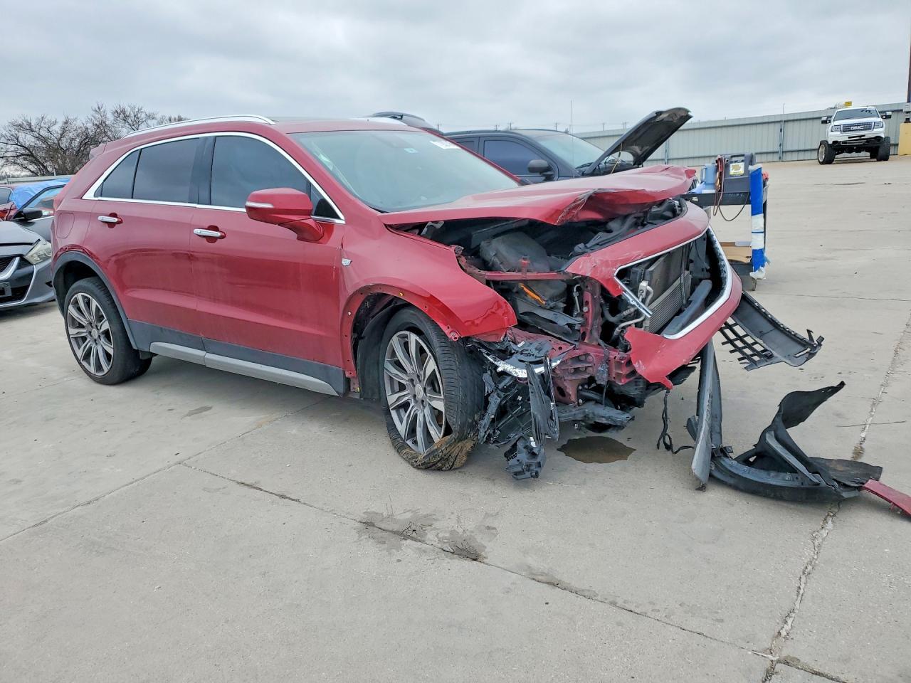 2019 Cadillac Xt4 Premium Luxury - Фото 4
