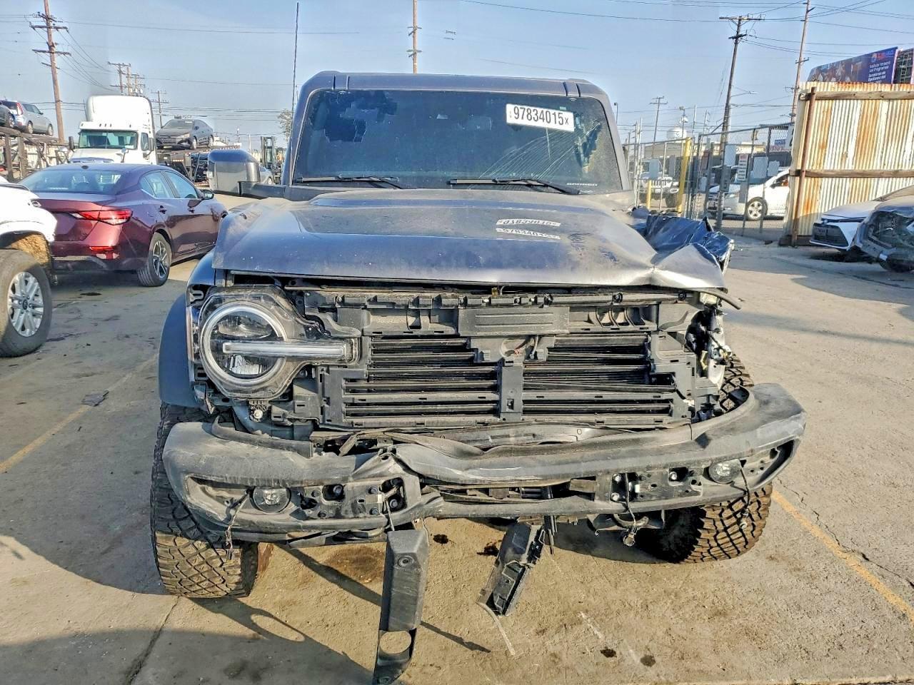 2022 Ford Bronco Base - Фото 5