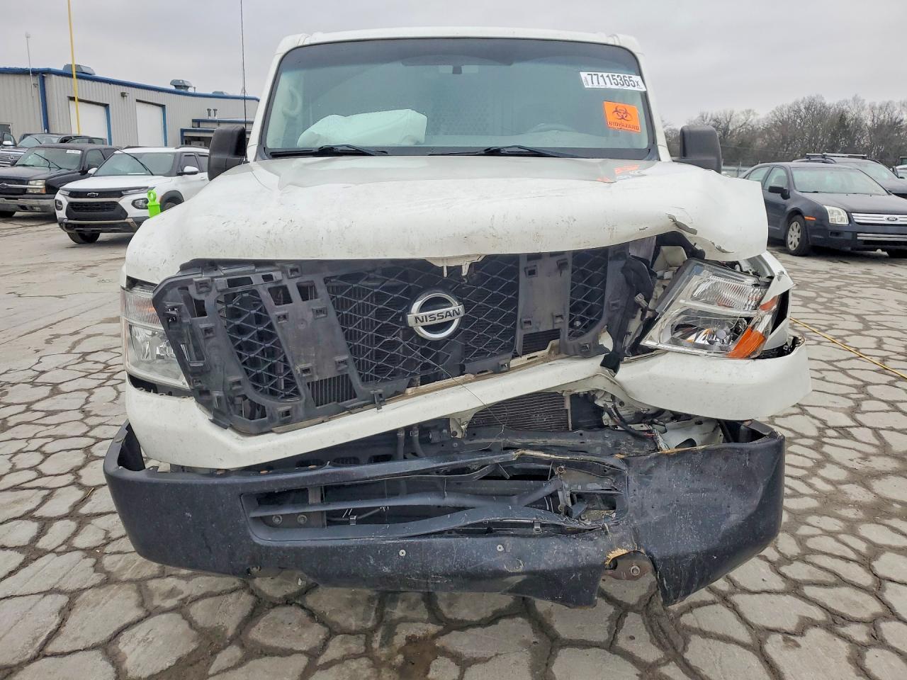2018 Nissan Nv 1500 Delivery Van - Image 5