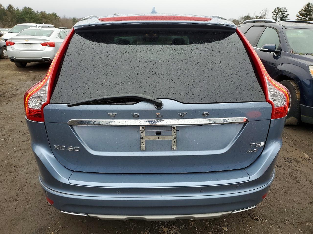 2017 Volvo Xc60 T5 Inscription - Фото 6