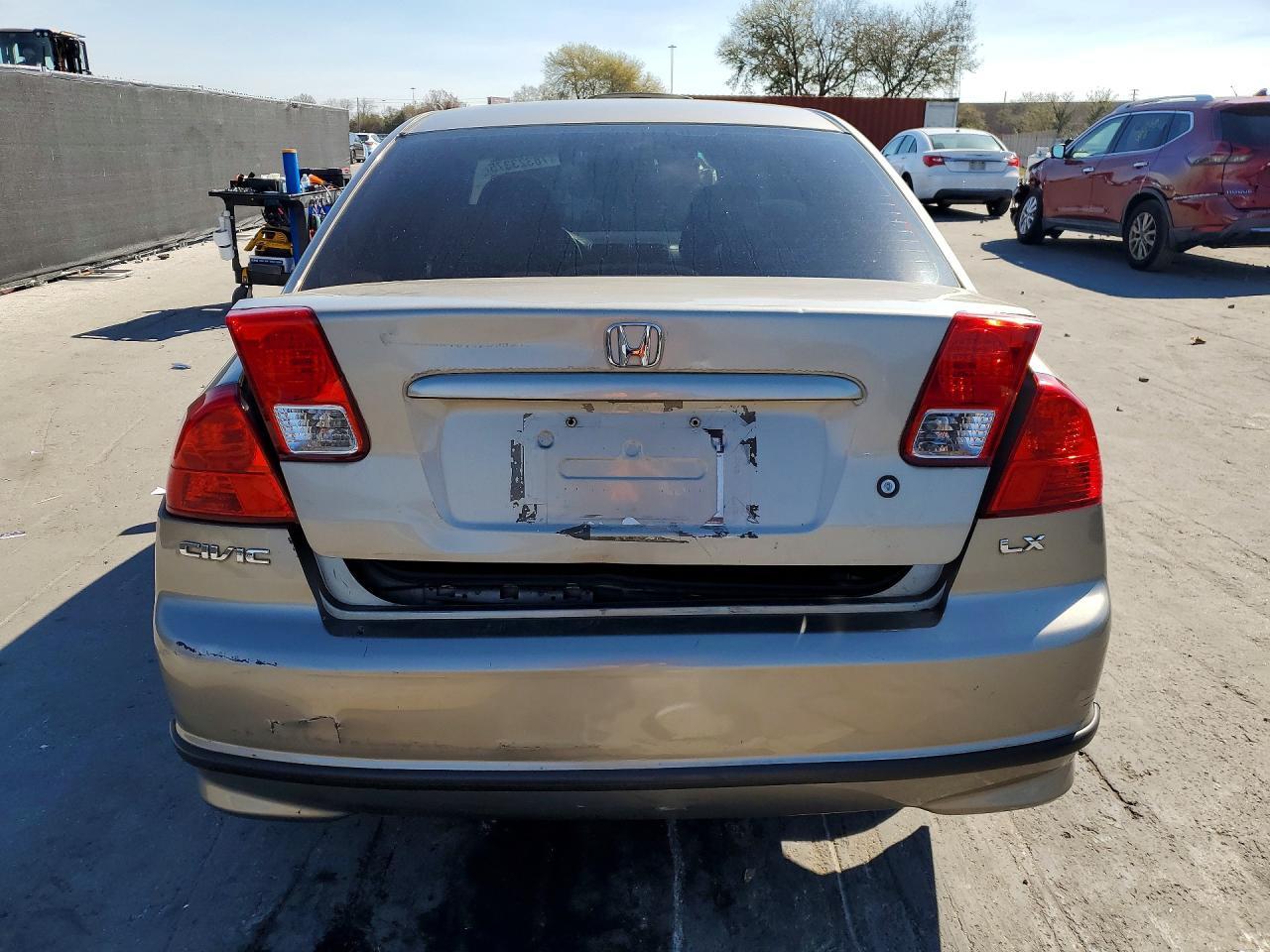 2004 Honda Civic Lx - Image 6