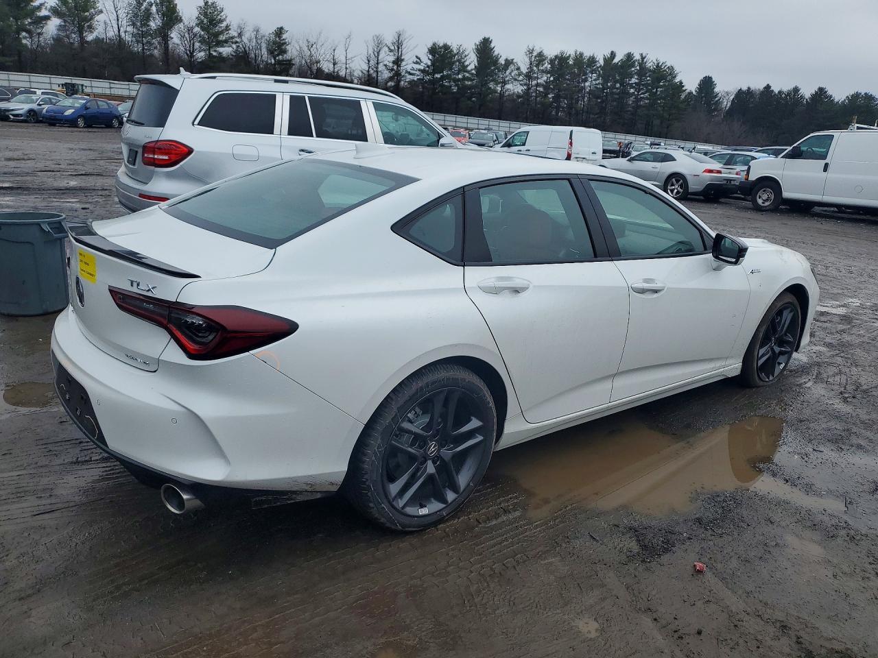 2025 Acura Tlx A-Spec - Image 3