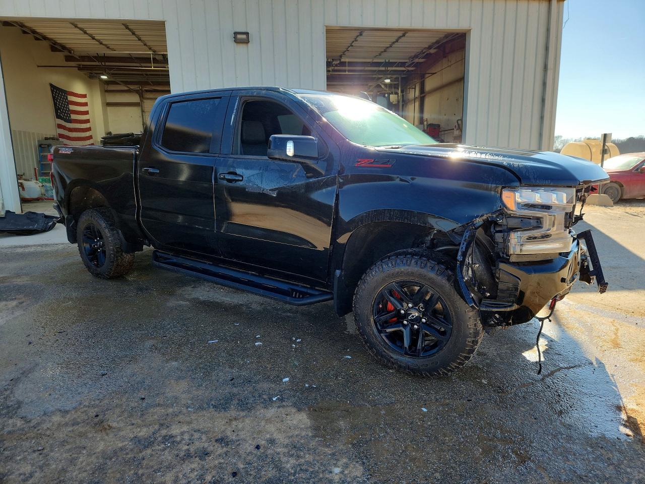 2021 Chevrolet Silverado K1500 Lt Trail Boss - Фото 4