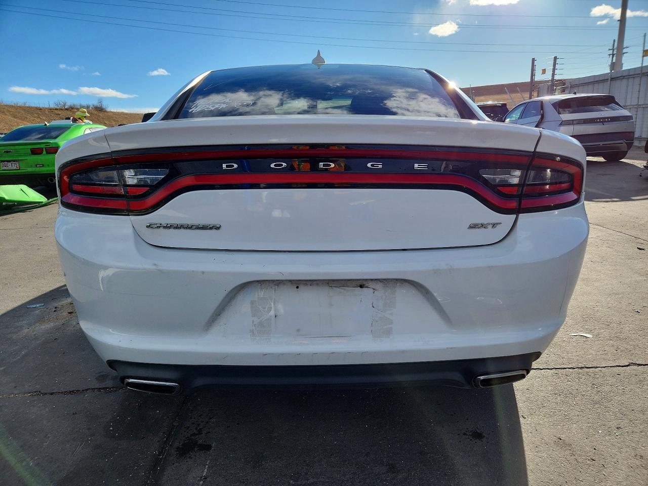 2017 Dodge Charger Sxt - Фото 6
