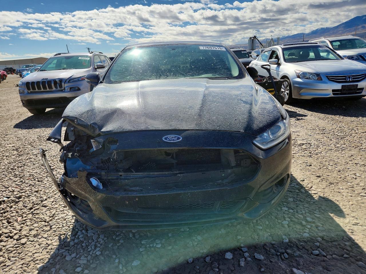 2014 Ford Fusion Se - Фото 5