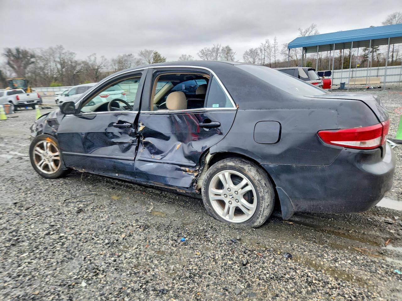 2005 Honda Accord Lx - Фото 2