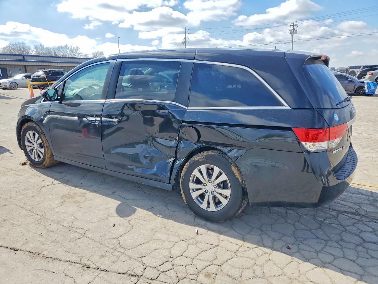 2015 Honda Odyssey Ex - Фото 2
