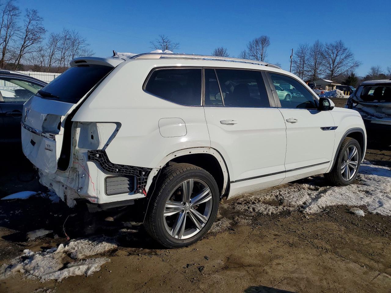 2018 Volkswagen Atlas Sel - Фото 3