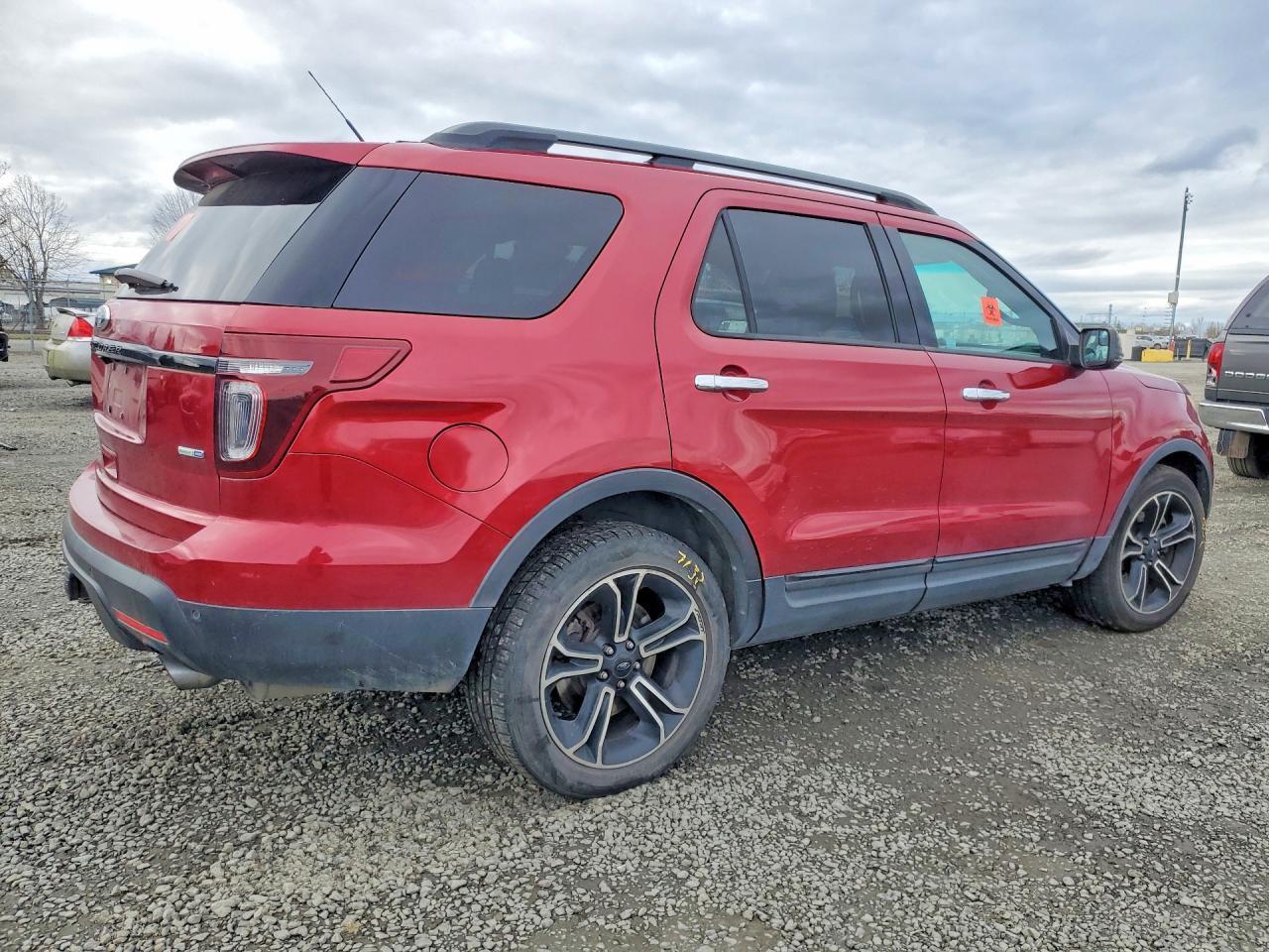 2014 Ford Explorer Sport - Фото 3