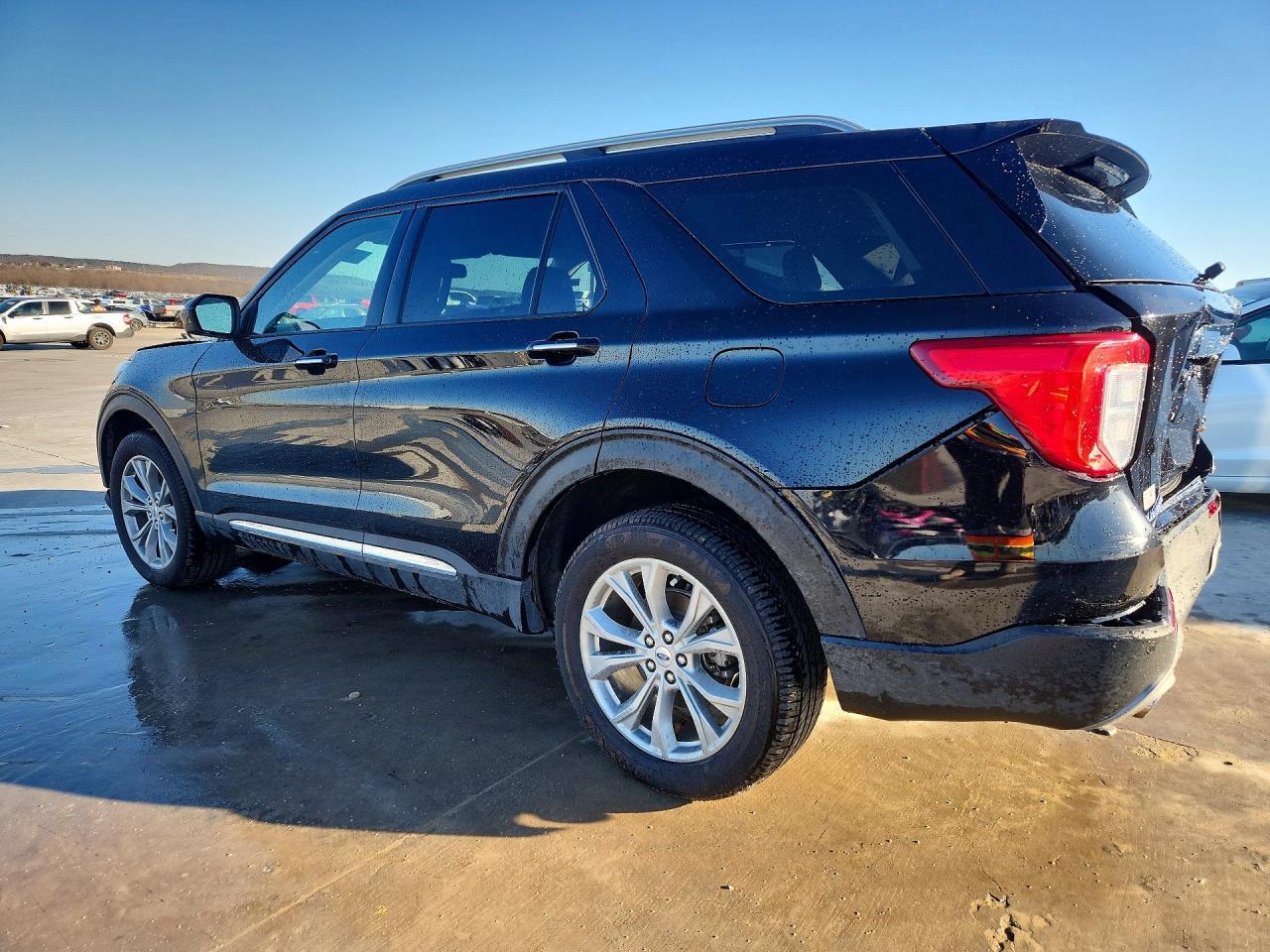 2023 Ford Explorer 4Wd Limited - Фото 2