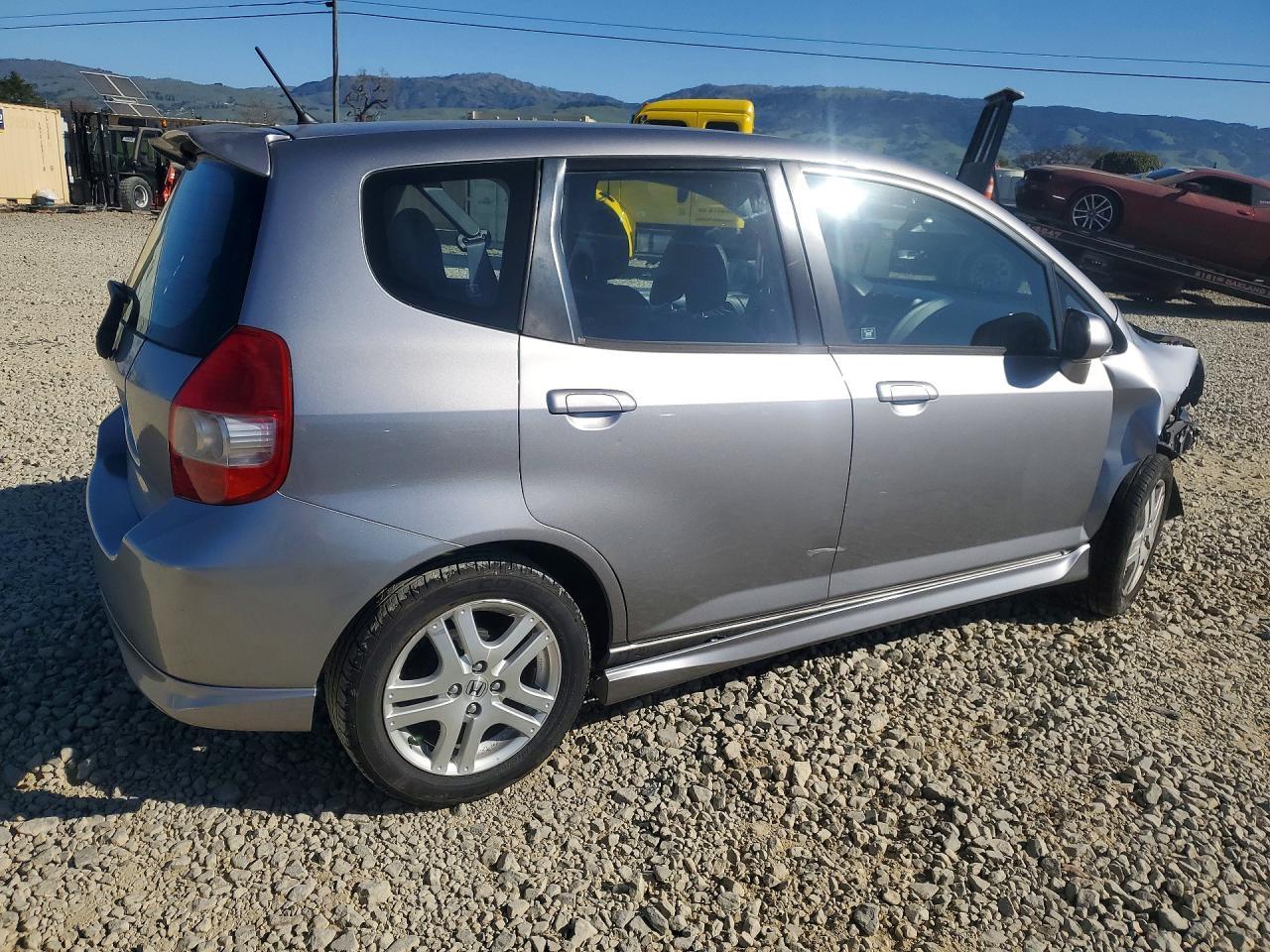 2007 Honda Fit S - Фото 3