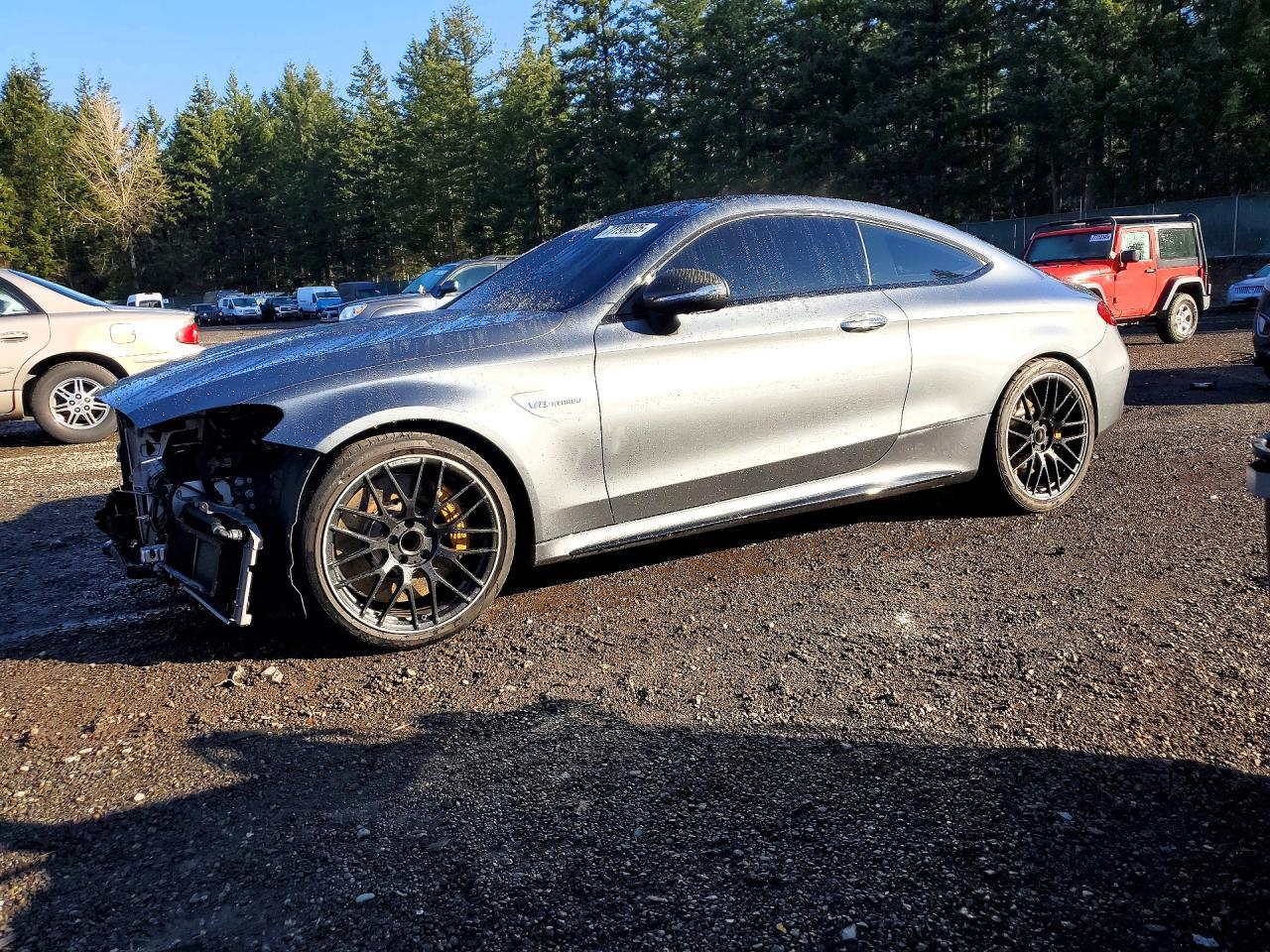 2017 Mercedes-Benz C 63 Amg-S