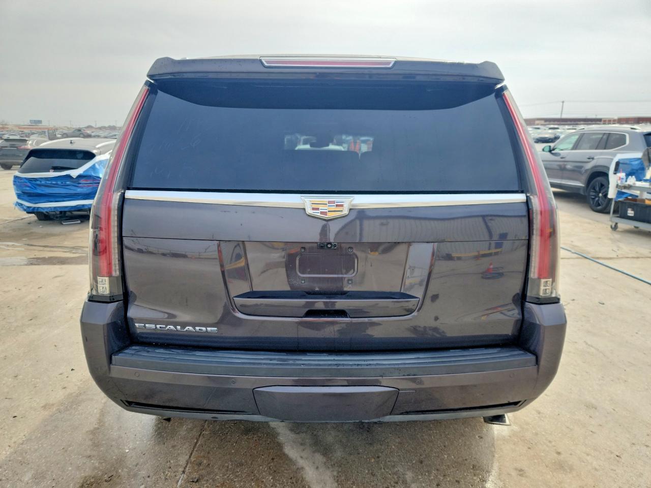 2017 Cadillac Escalade Platinum - Фото 6