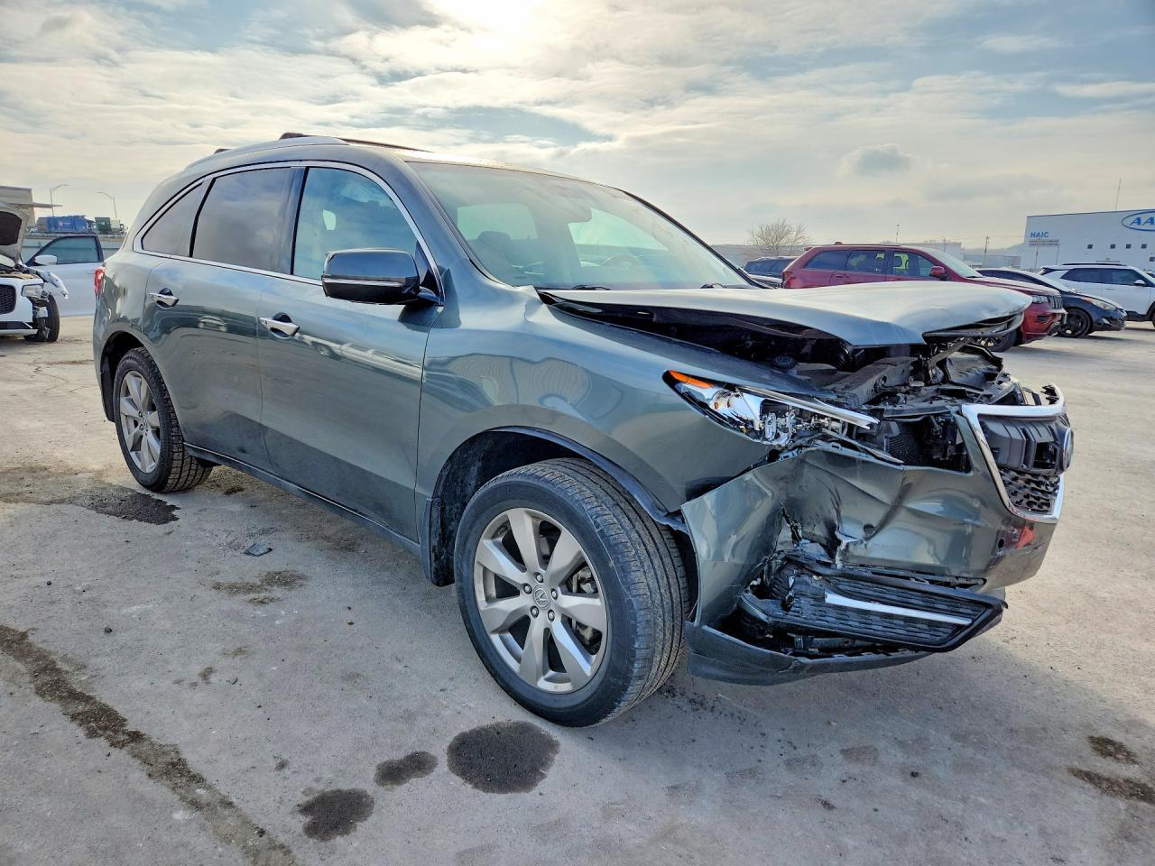 2014 Acura Mdx Advance - Фото 4
